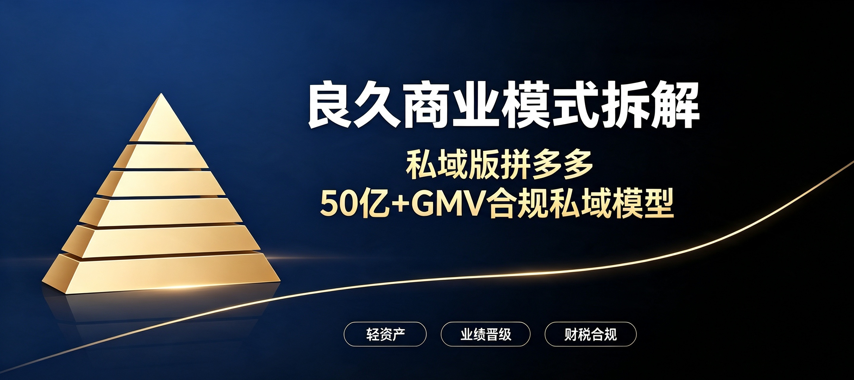 50 亿 GMV 私域赛道头部！良久官方商业模式完整拆解